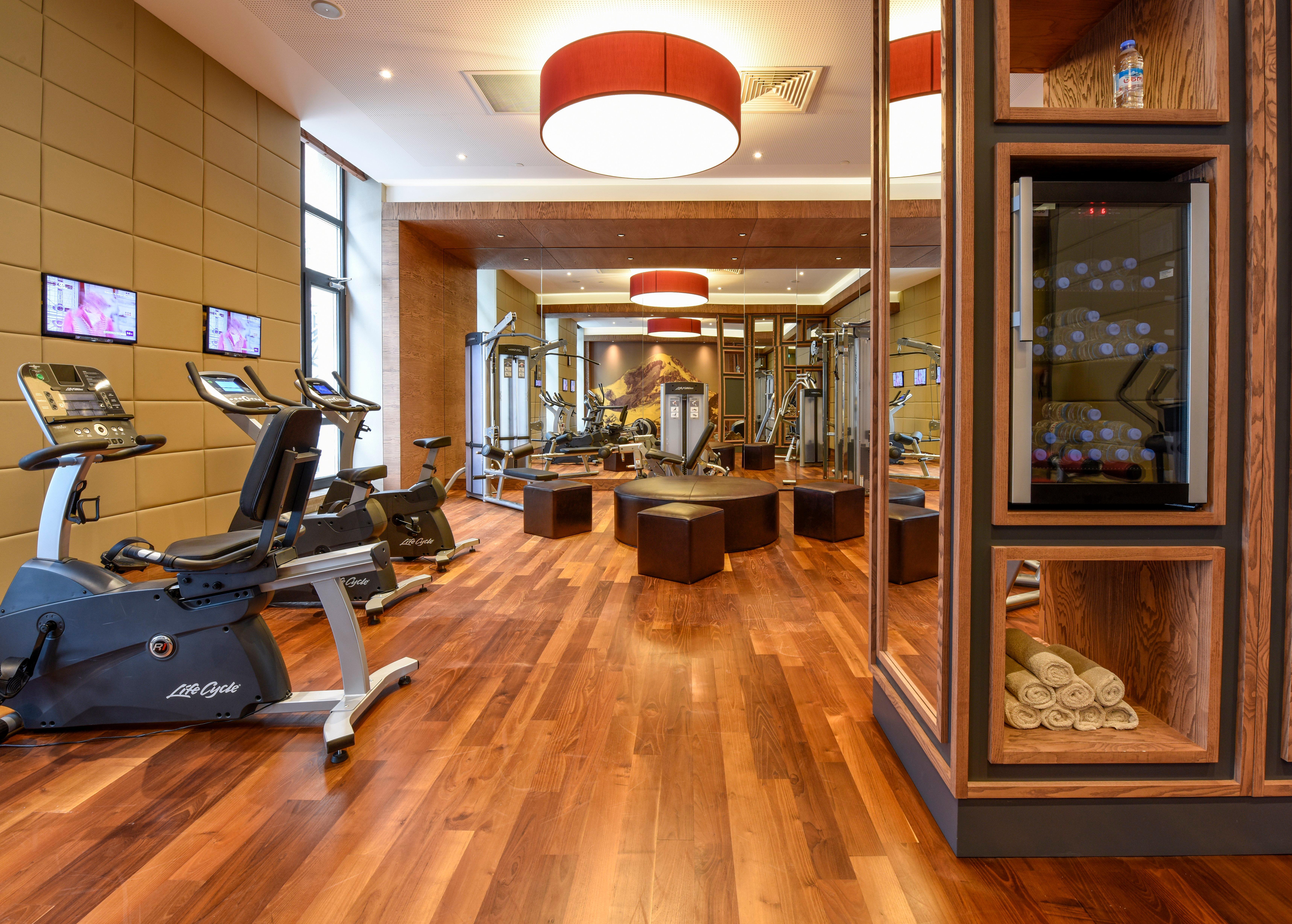 Crowne Plaza - Borjomi By Ihg Hotel Exterior foto The gym at the hotel