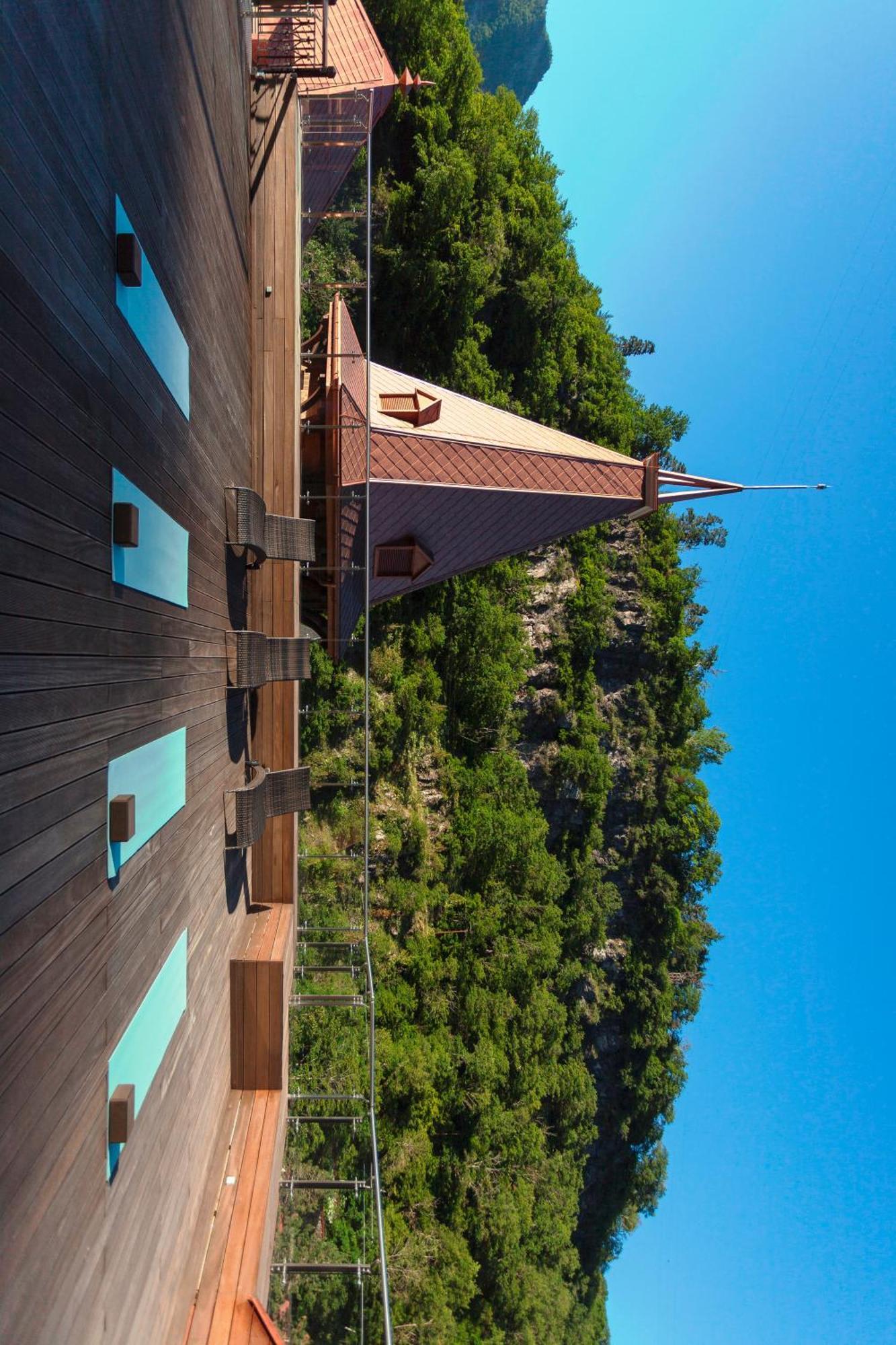 Crowne Plaza - Borjomi By Ihg Hotel Exterior foto The observation deck
